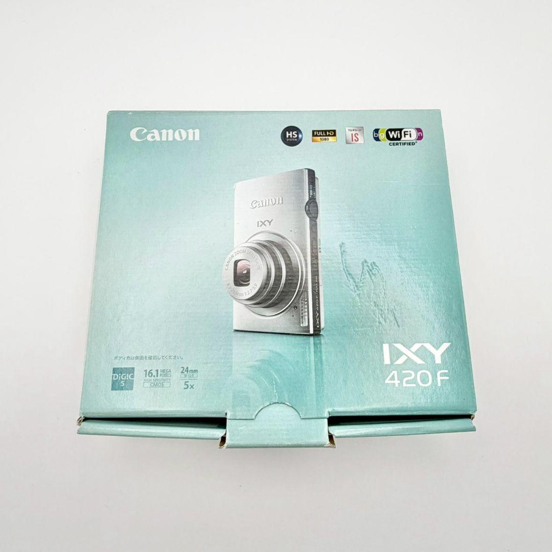 【極美品】318 Canon IXY 420F ピンク 付属品完備 119-6