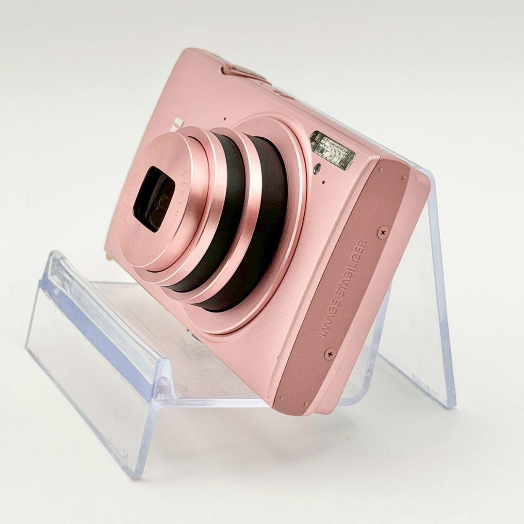 【極美品】318 Canon IXY 420F ピンク 付属品完備 119-6