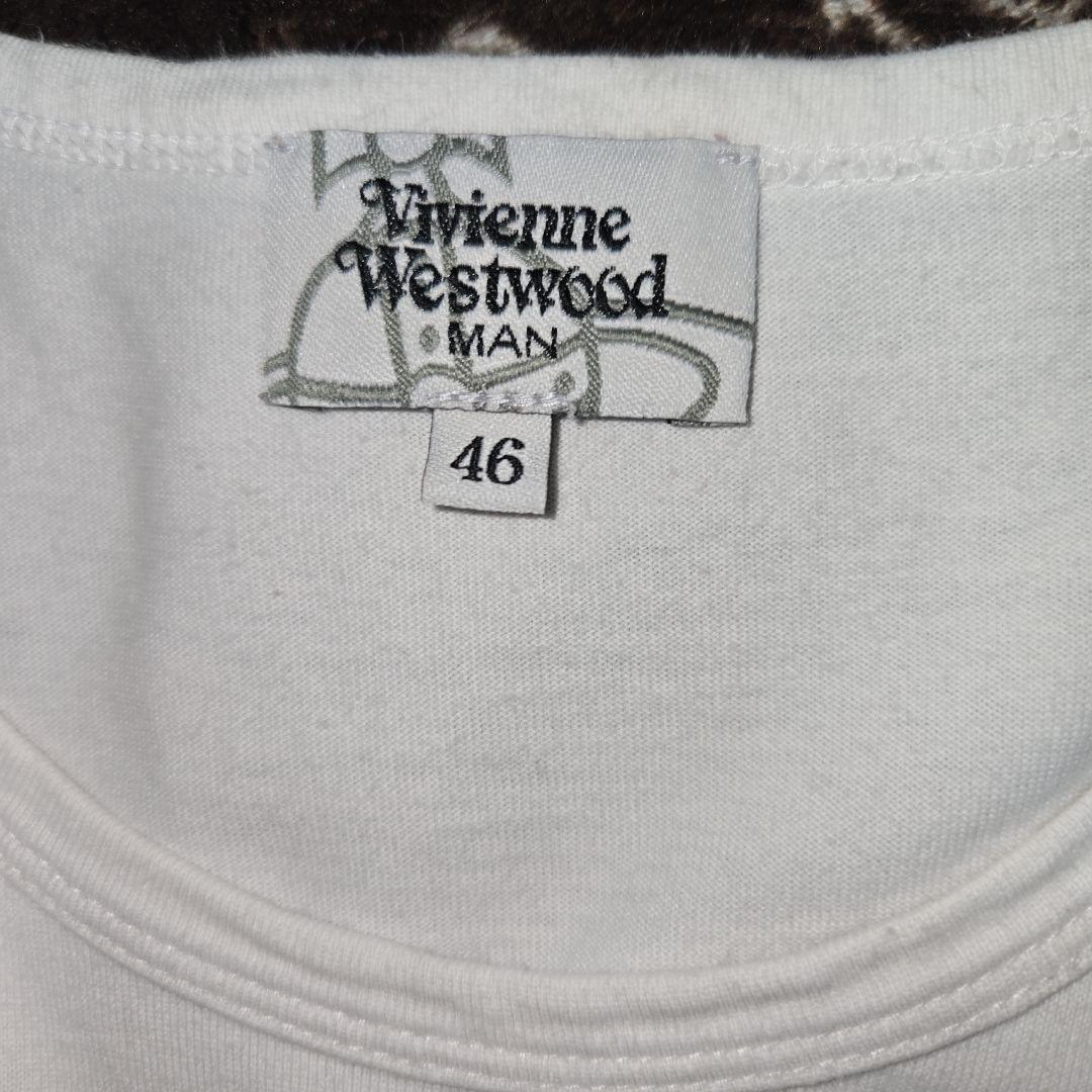スカル カットソー Vivienne Westwood MAN 半袖Tシャツ