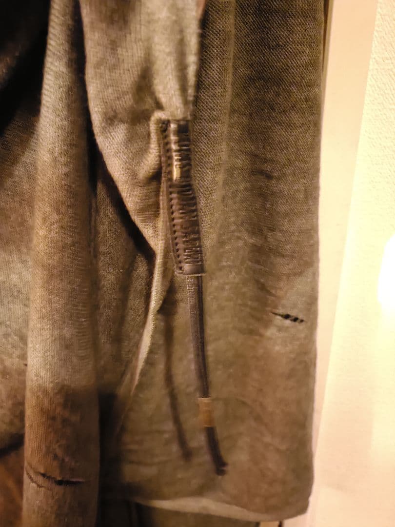 boris bidjan saberi ドレープデザイン 大判ストール