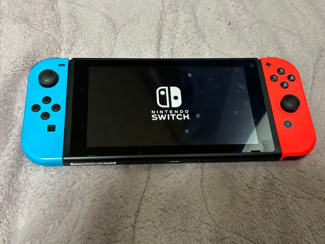Nintendo Switch ニンテンドースイッチ本体　初期型
