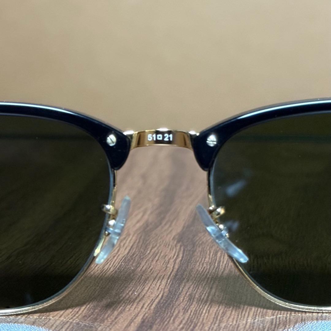 Ray-Ban RB3016 クラブマスター サングラス 美品