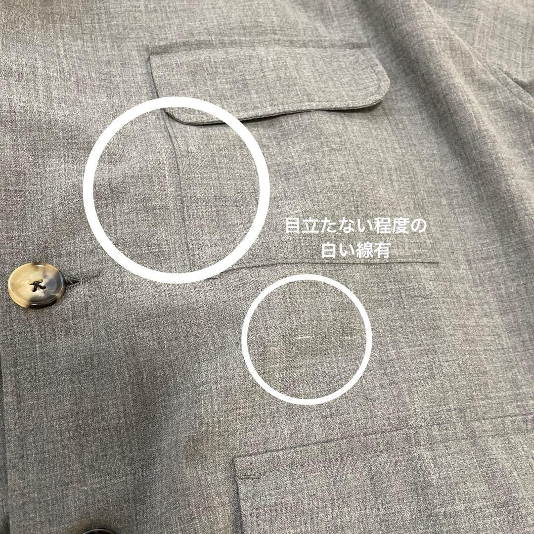 sillage セットアップ グレー ジャケット+サーキュラーショーツ