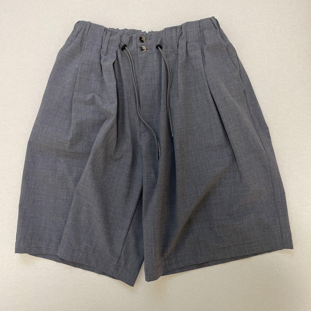 sillage セットアップ グレー ジャケット+サーキュラーショーツ