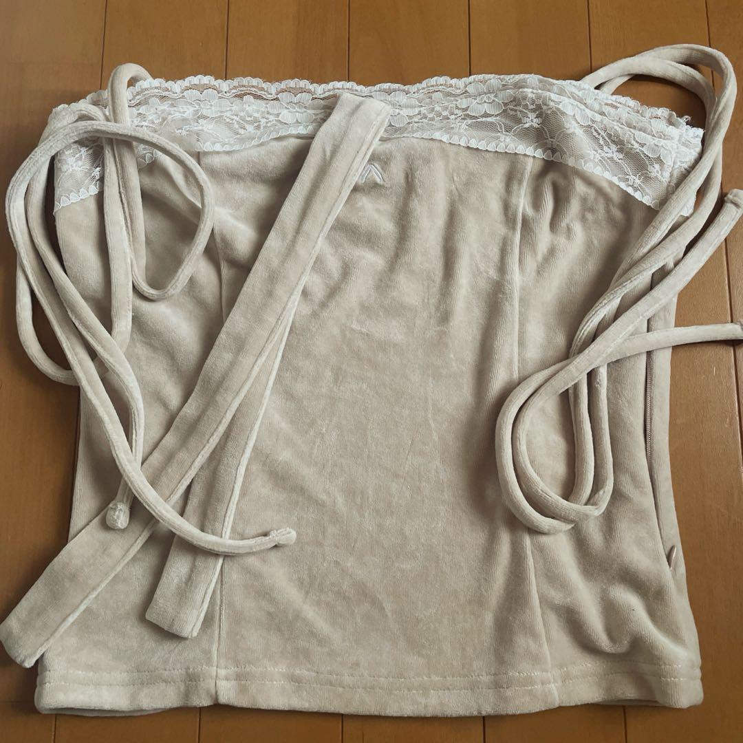 トップス andmary Jemma ribbon camisole