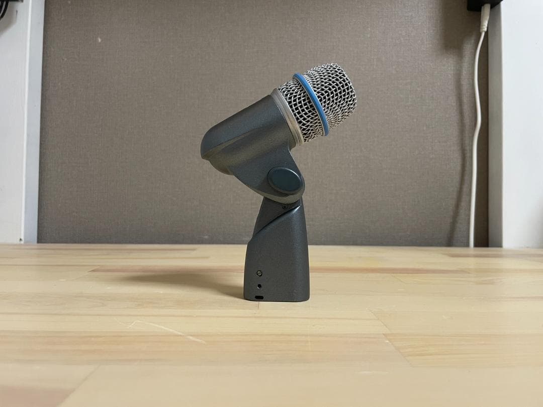 配信機器・PA機器・レコーディング機器 SHURE BETA56