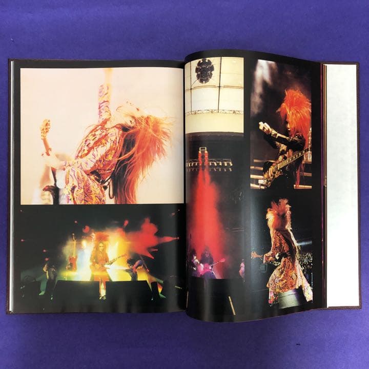 X JAPAN 初版『 Memorial Photo Album 』1994年