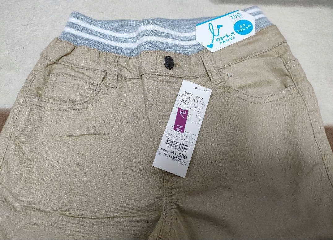 男の子130cmまとめて　すべて新品