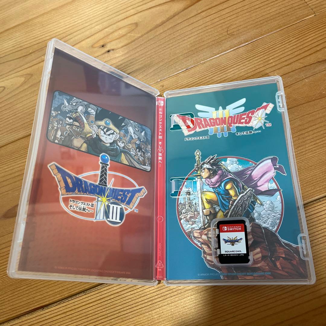 ドラゴンクエストⅠ&Ⅱ、Ⅲ セット ニンテンドーSwitch
