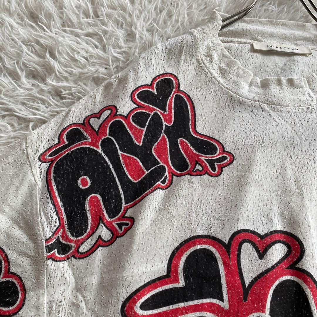 snkr1017 ALYX 9SM アリクス　Tシャツ　ロゴ入り　M