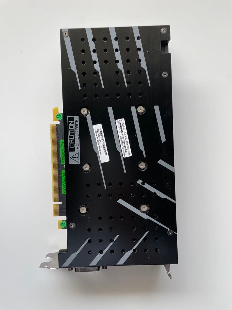 グラフィックボード・グラボ・ビデオカード GTX1660super 6GB