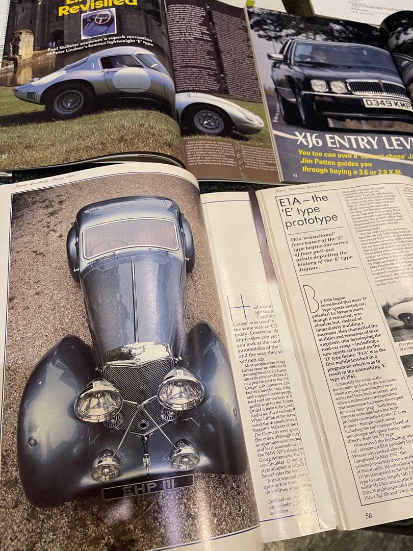 セット JAGUAR ジャガー 約18冊 88–92年頃 クラシックカー