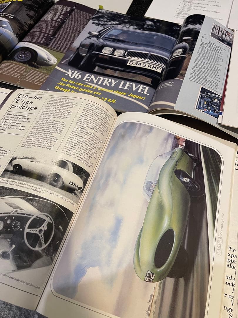 セット JAGUAR ジャガー 約18冊 88–92年頃 クラシックカー
