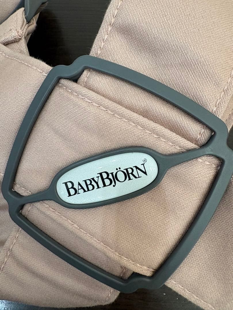 BabyBjörn MINI 抱っこ紐 ダスティピンク