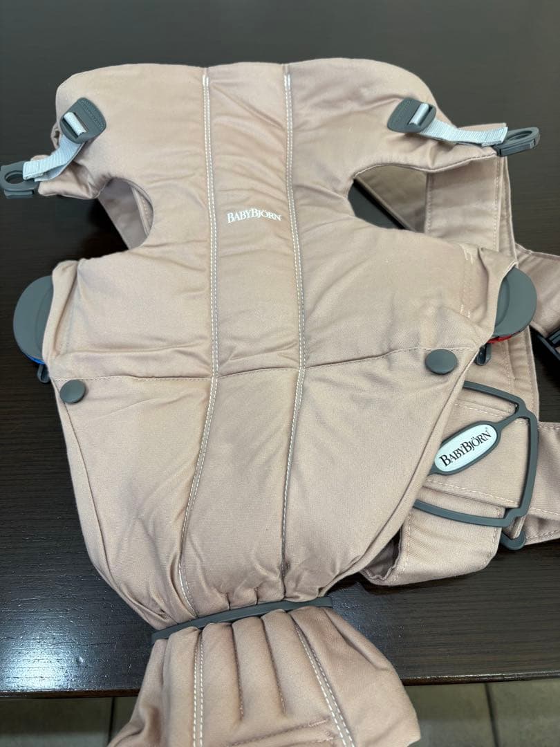 BabyBjörn MINI 抱っこ紐 ダスティピンク