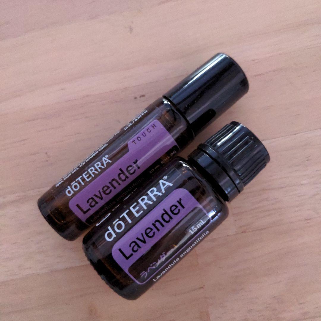 ドテラ　doTERRA　ラベンダータッチ10ml&ラベンダー15ml　新品未開封