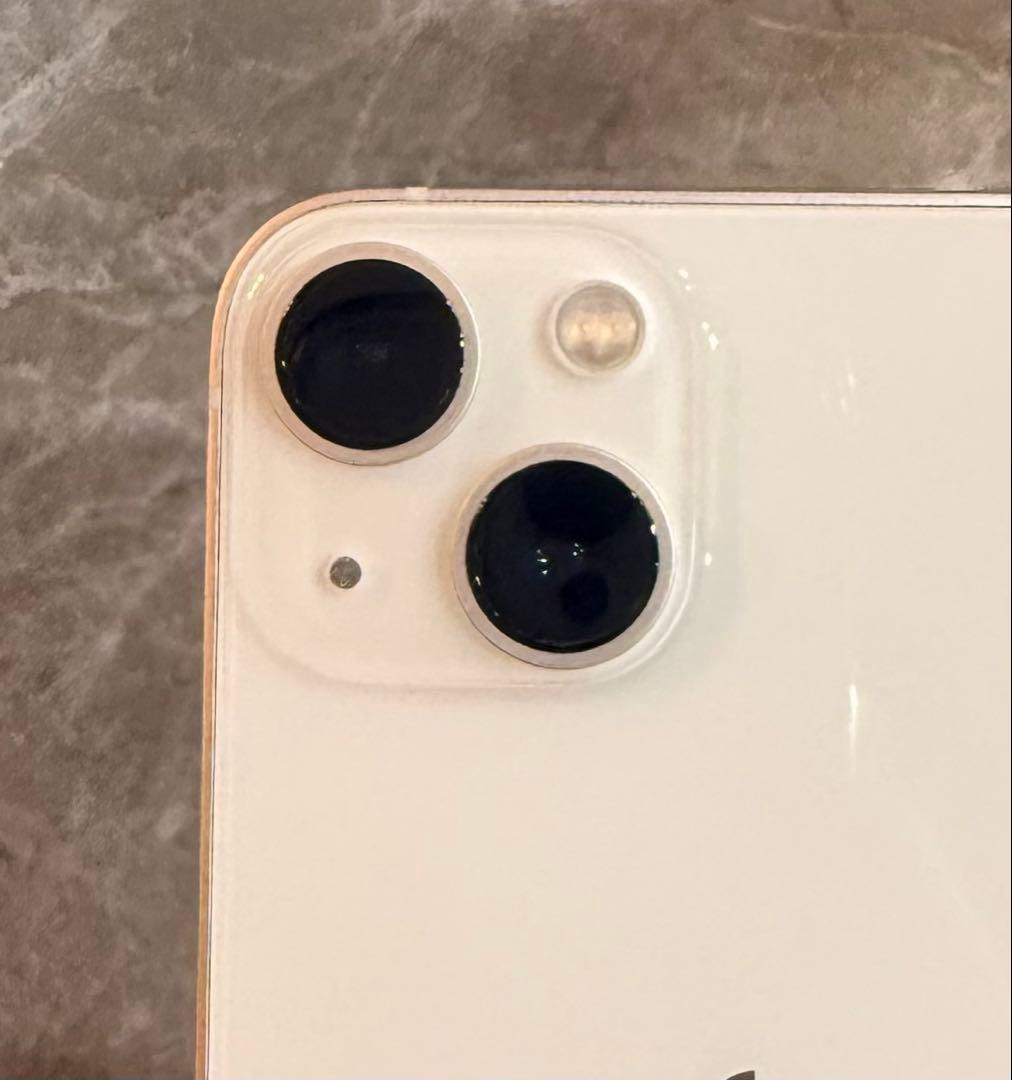 【美品】iPhone 13 mini 256GB スターライト SIMフリー