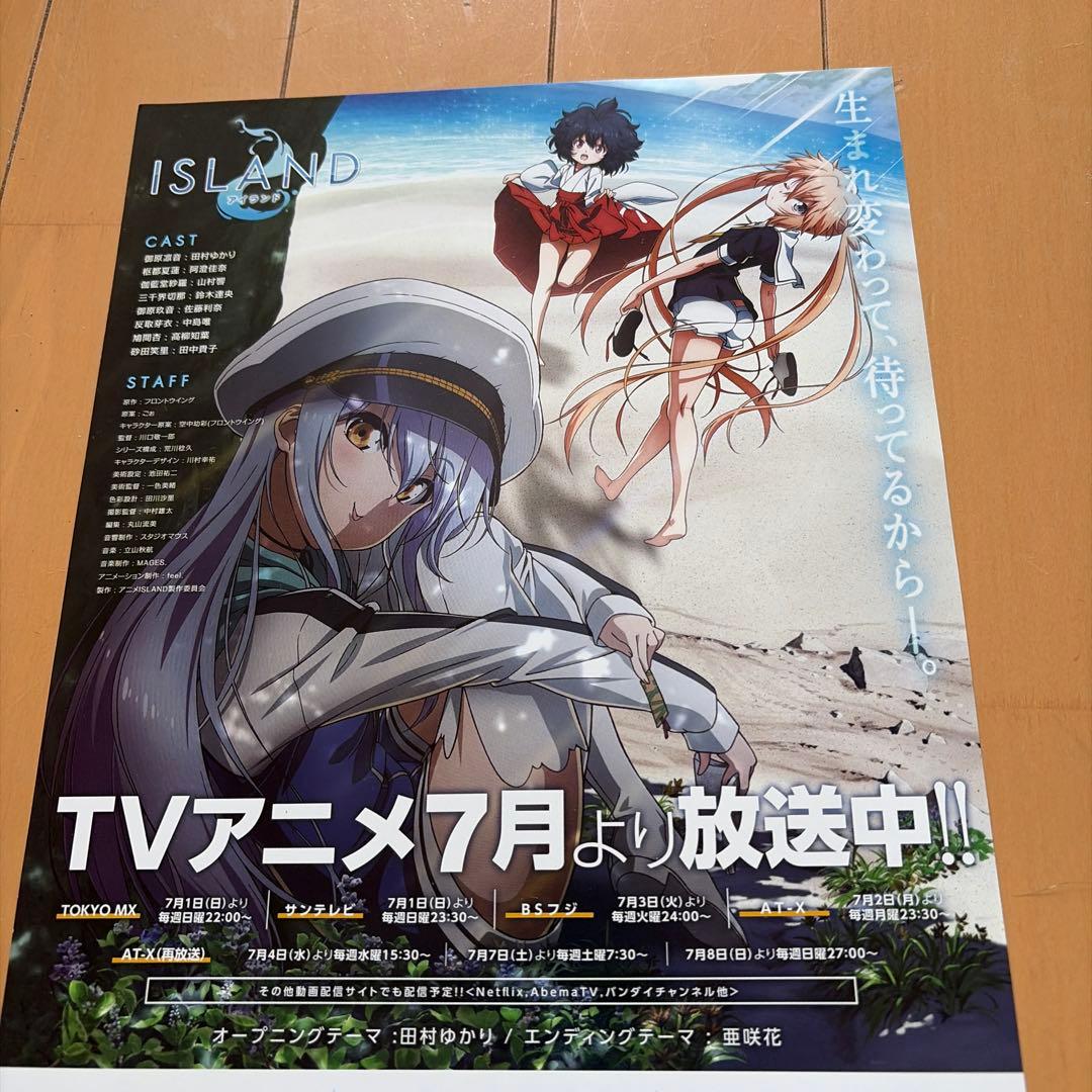  アイランド アニメ記念版 フロントウイング