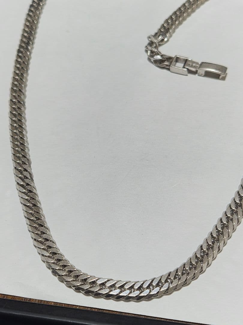 喜平　ネックレス　51cm　5ミリ　31.８g　Silver925 マイアミ