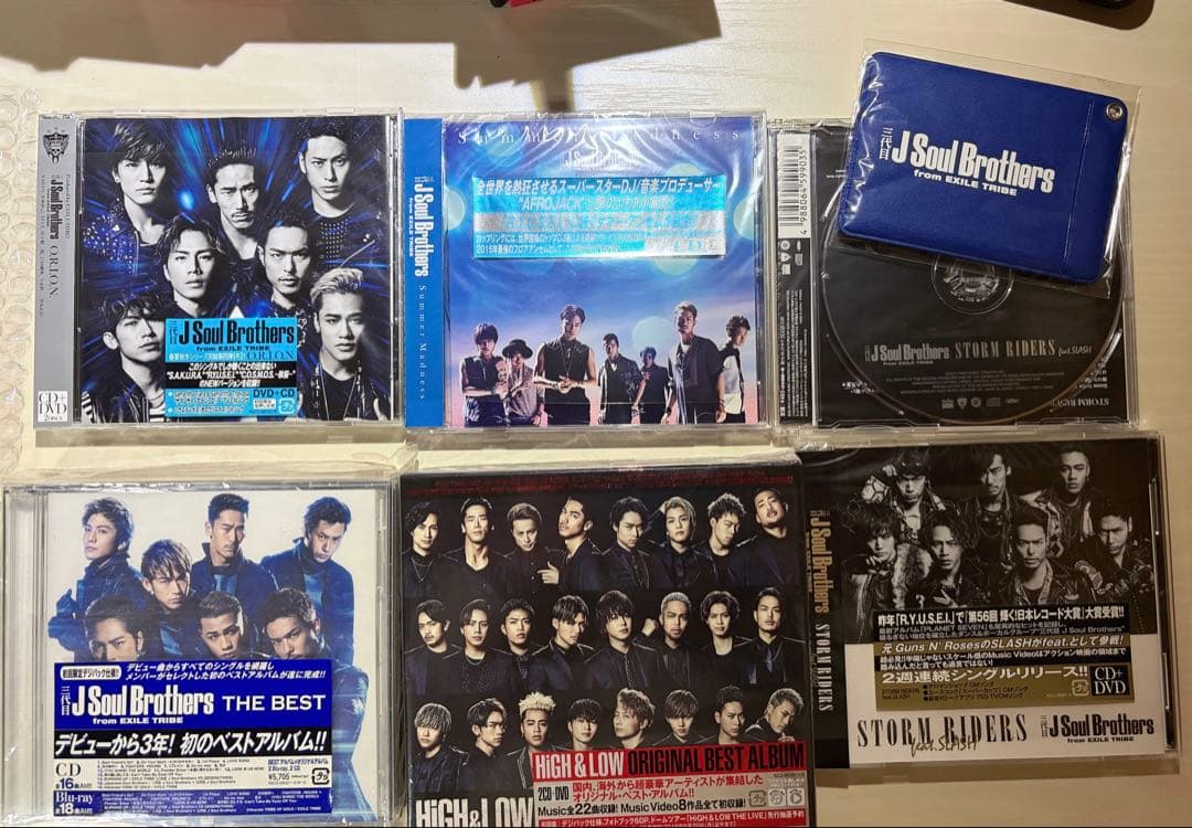 EXILE TRIBE 三代目 GENERATIONSE-girsFlower