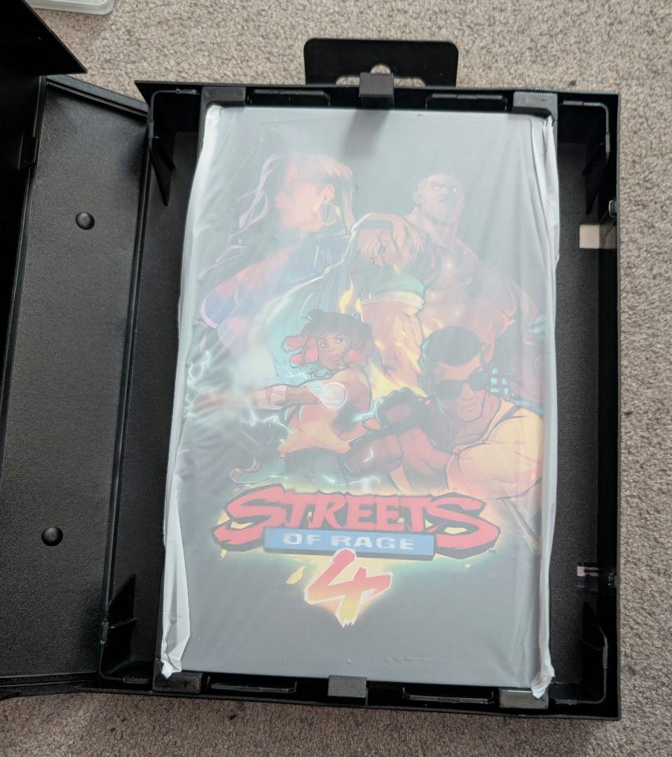 STREETS OF RAGE 4 Limited Run［ベアナックル4]