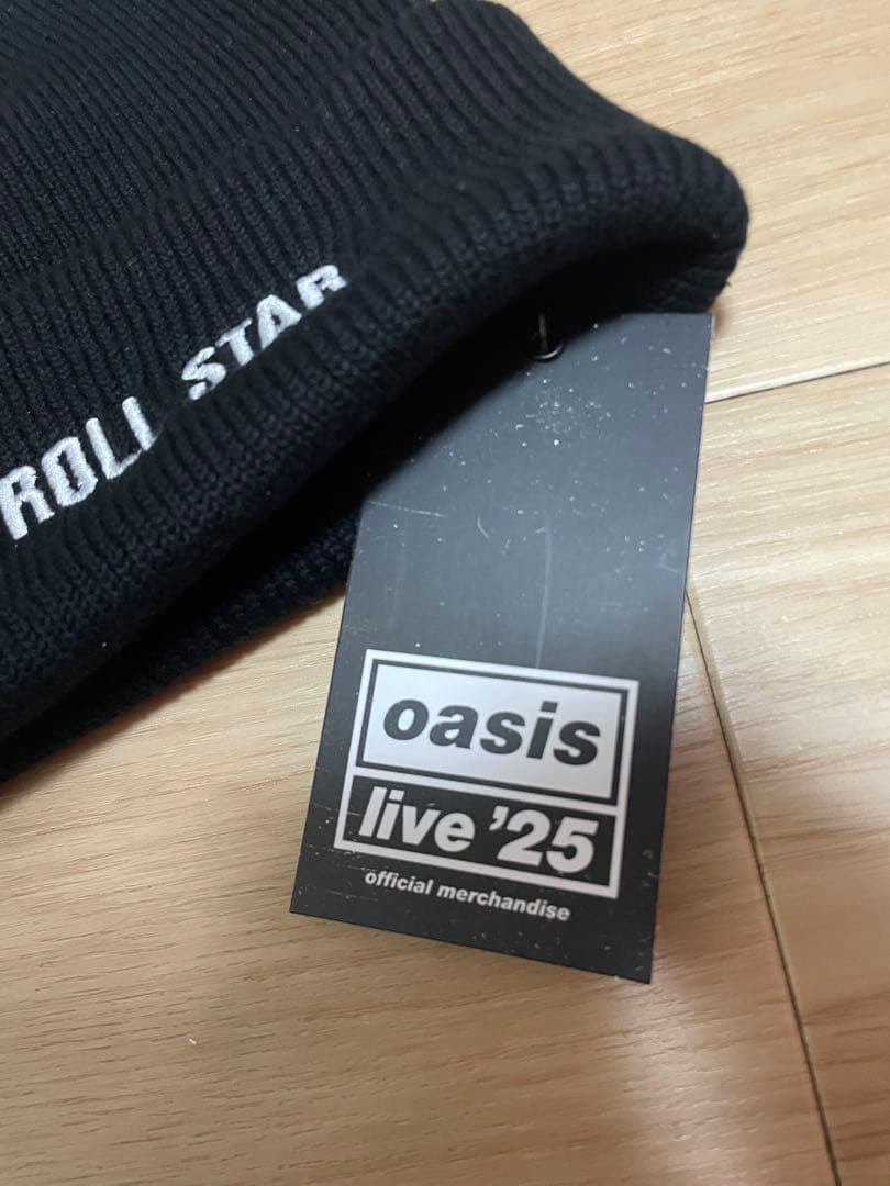 oasis live '25 ニット帽