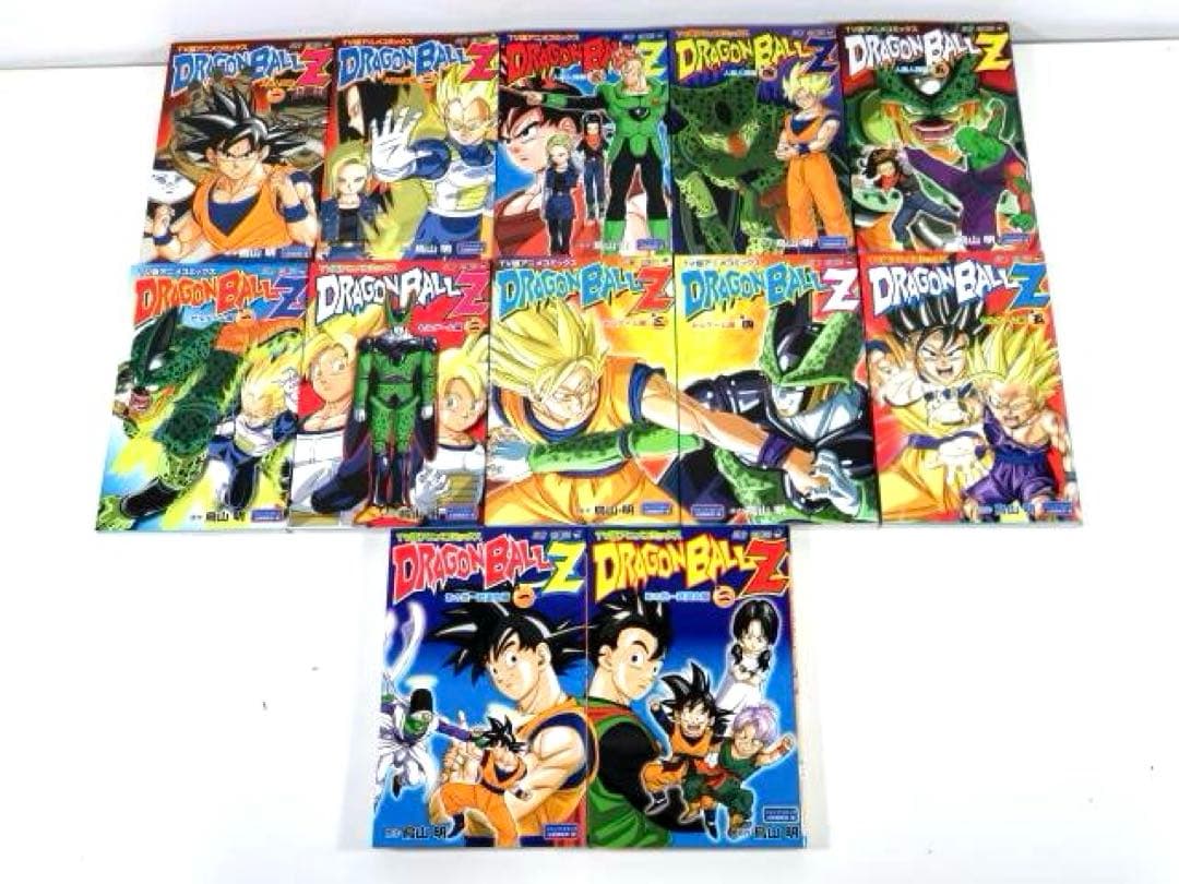 ドラゴンボールZ TV版アニメコミックス 全39冊セット