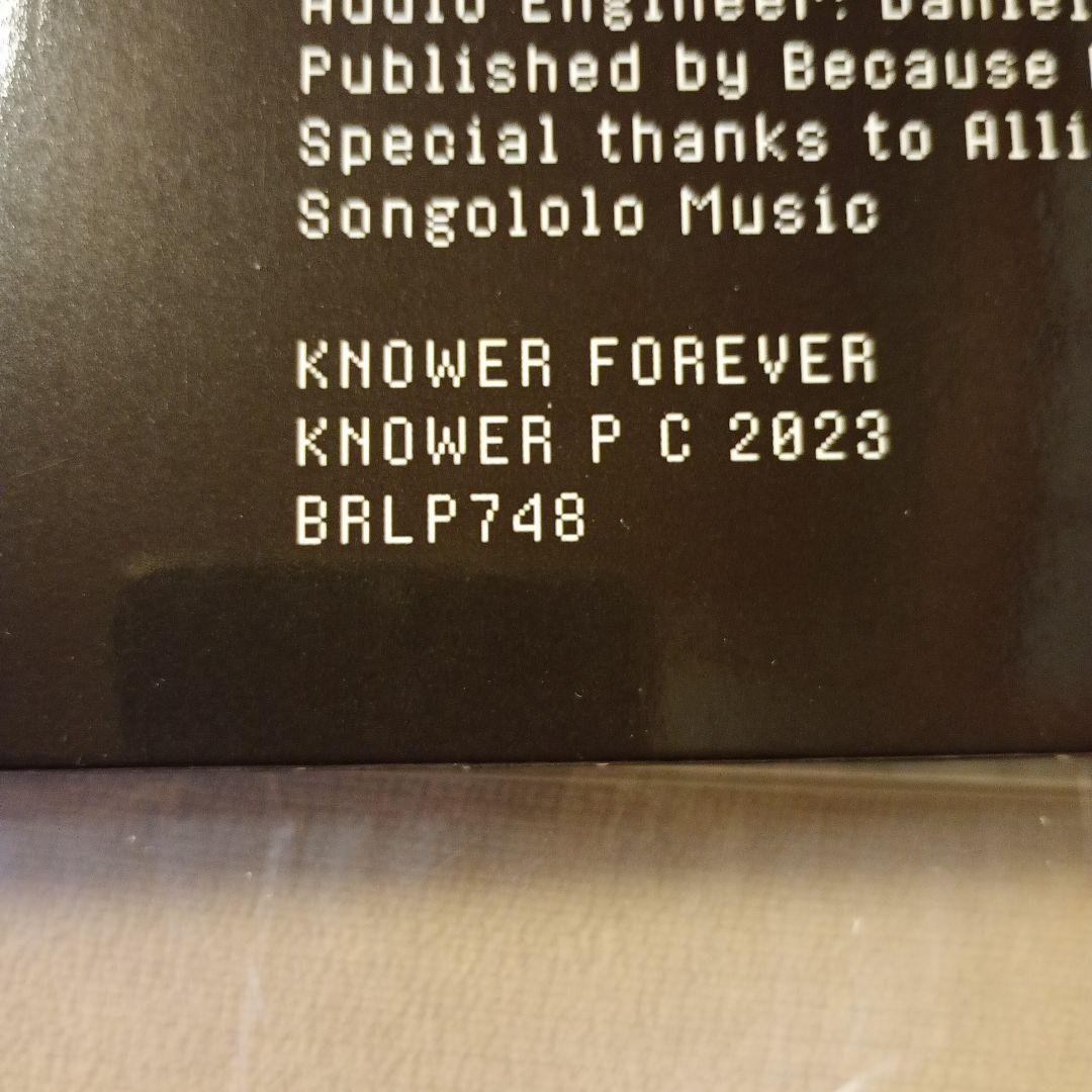 洋楽 KNOWER - KNOWER FOREVER 2LP