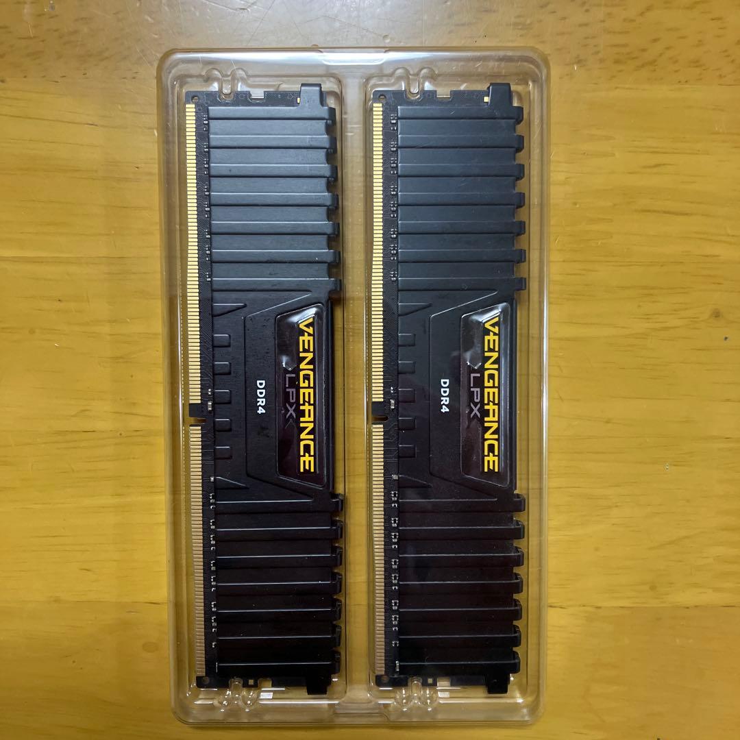 メモリー VENGEANCE LPX DDR4