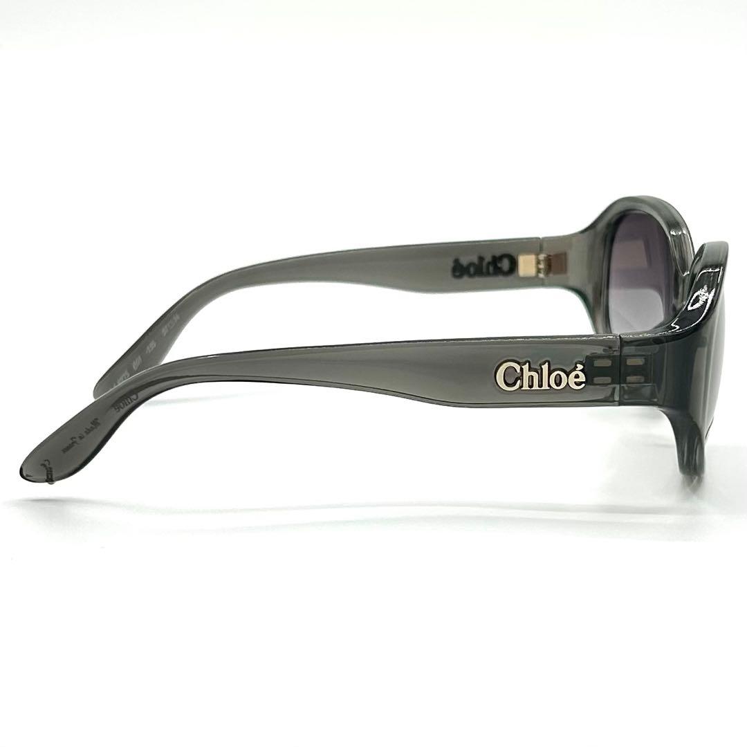 【未使用級】Chloe クロエ サングラス CL2275 グレーブラック