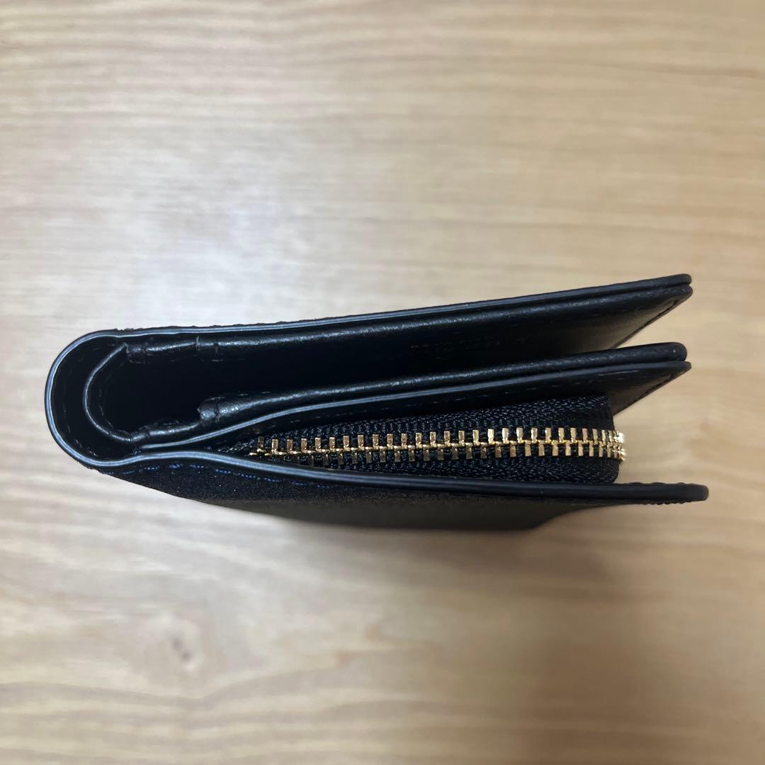 【ケイトスペード】　グリッター折財布