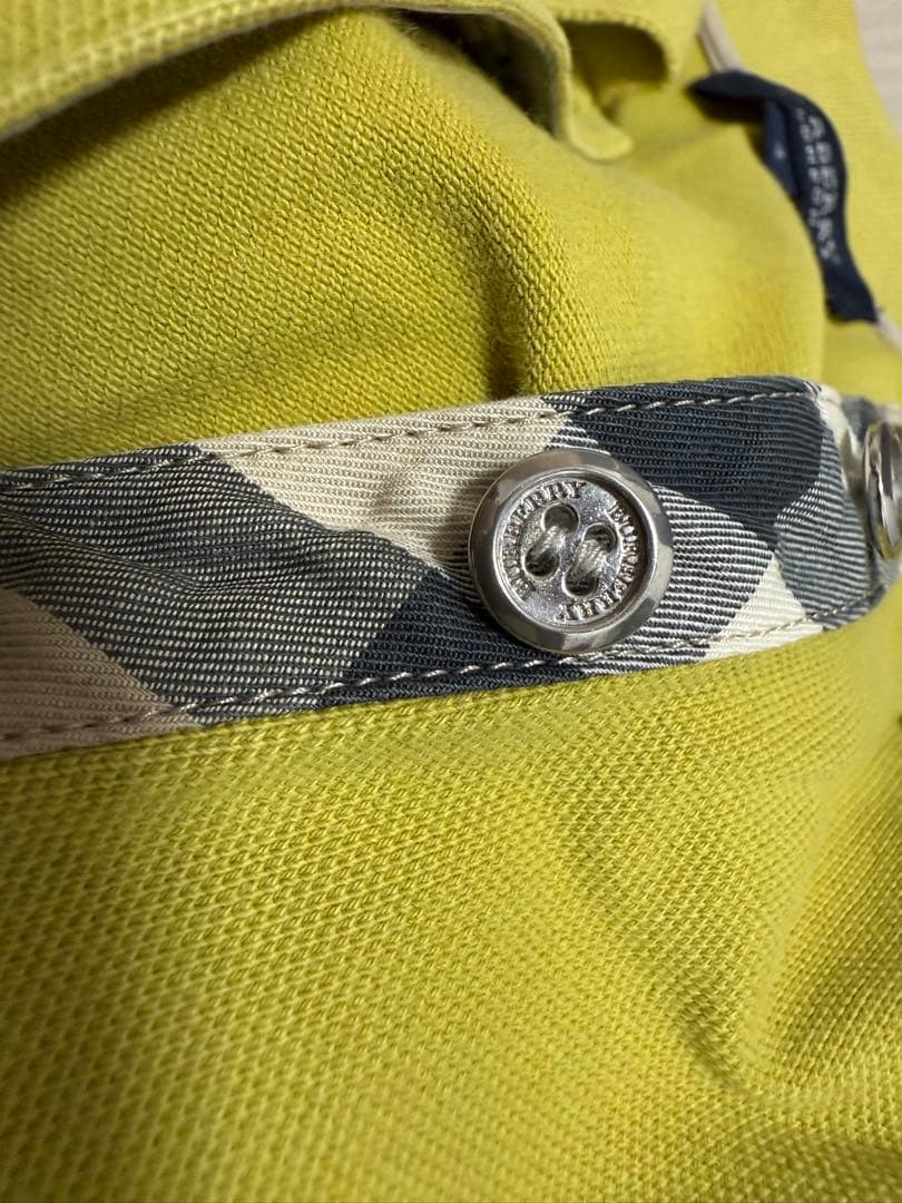 BURBERRY LONDON ポロシャツ ノバチェック LL