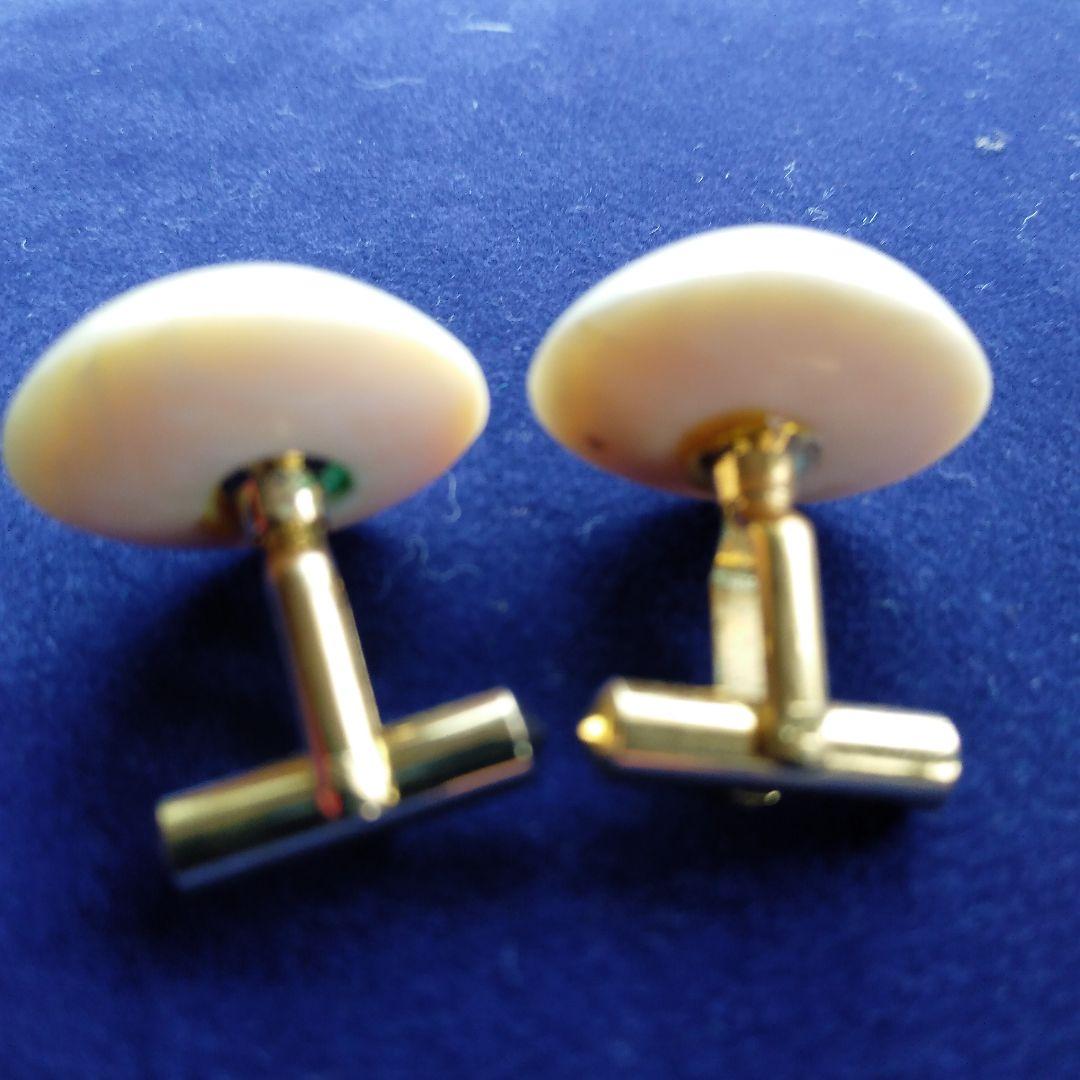 鯨歯　マッコウクジラ　カウス10セット（箱なし）