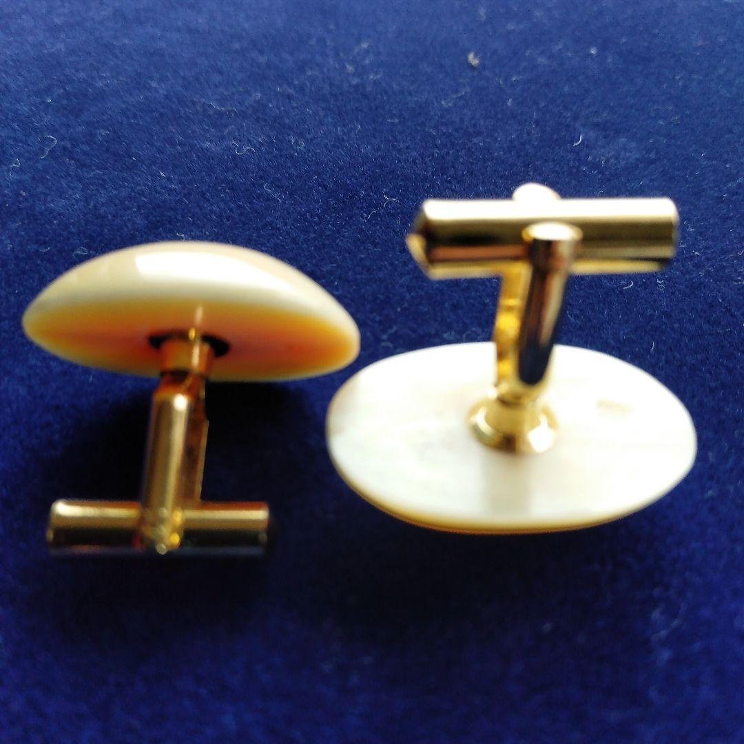 鯨歯　マッコウクジラ　カウス10セット（箱なし）
