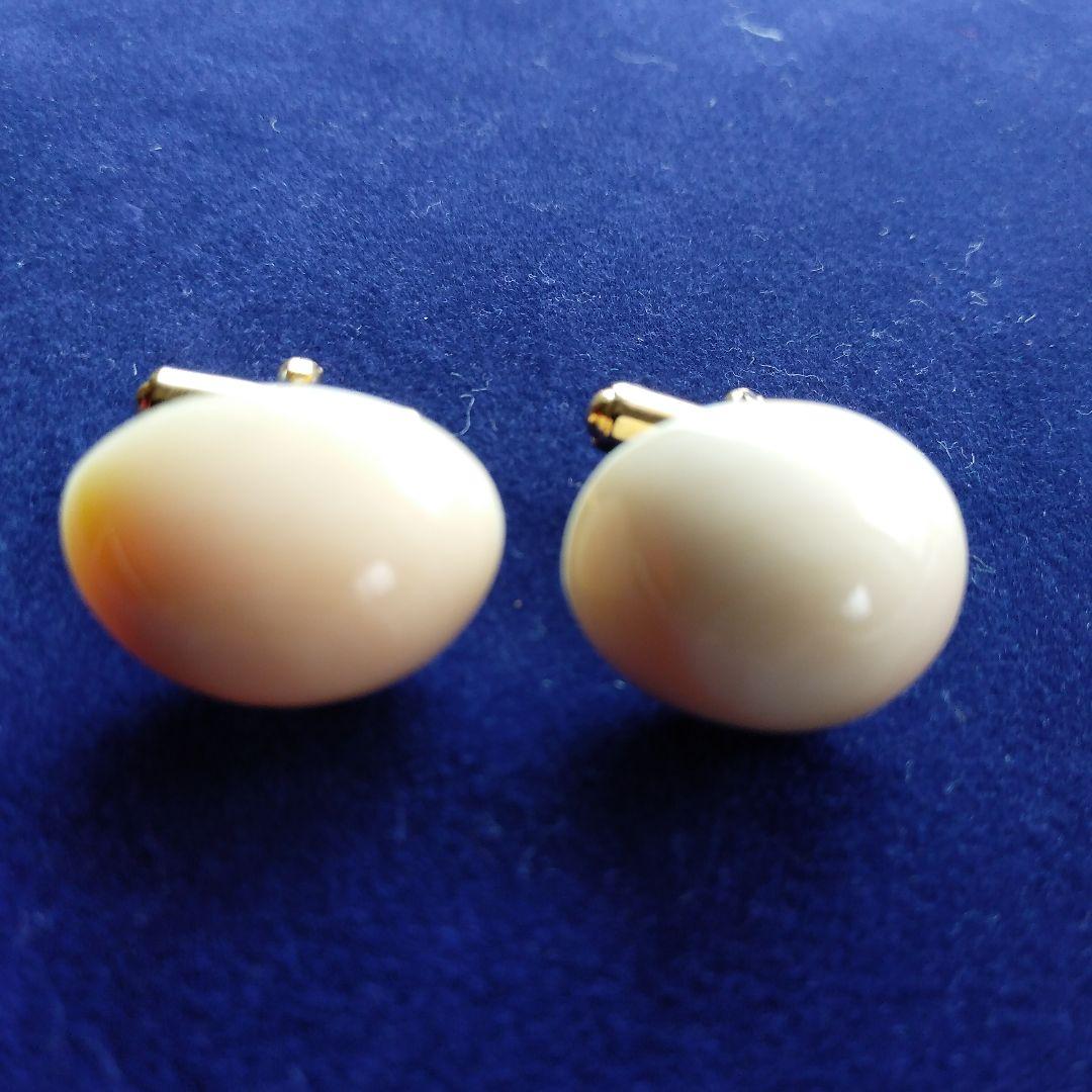 鯨歯　マッコウクジラ　カウス10セット（箱なし）