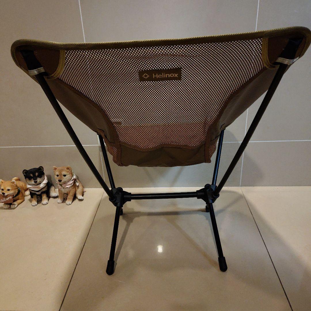 Helinox ヘリノックス チェアワン コヨーテ スノーピーク コールマン