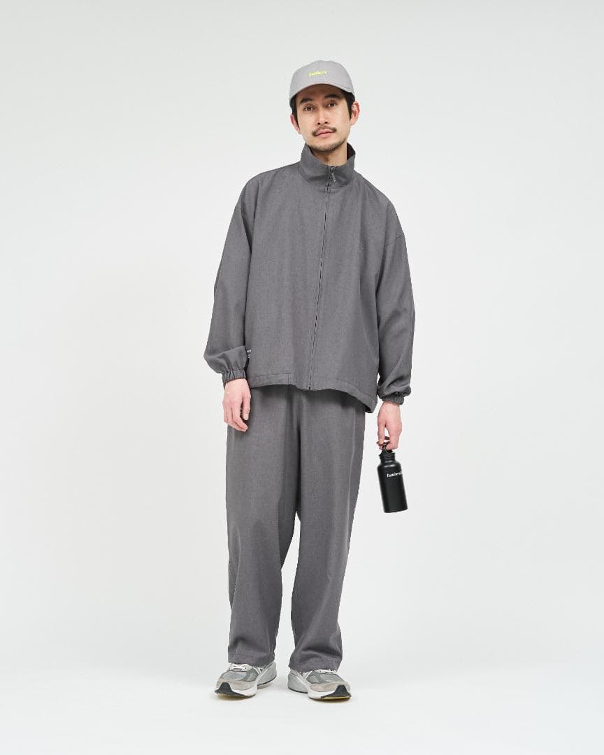 フレッシュサービス SYNTHETIC WOOL TRACK SUIT GR M