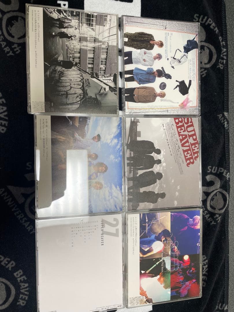 SUPER BEAVER CD27枚セット