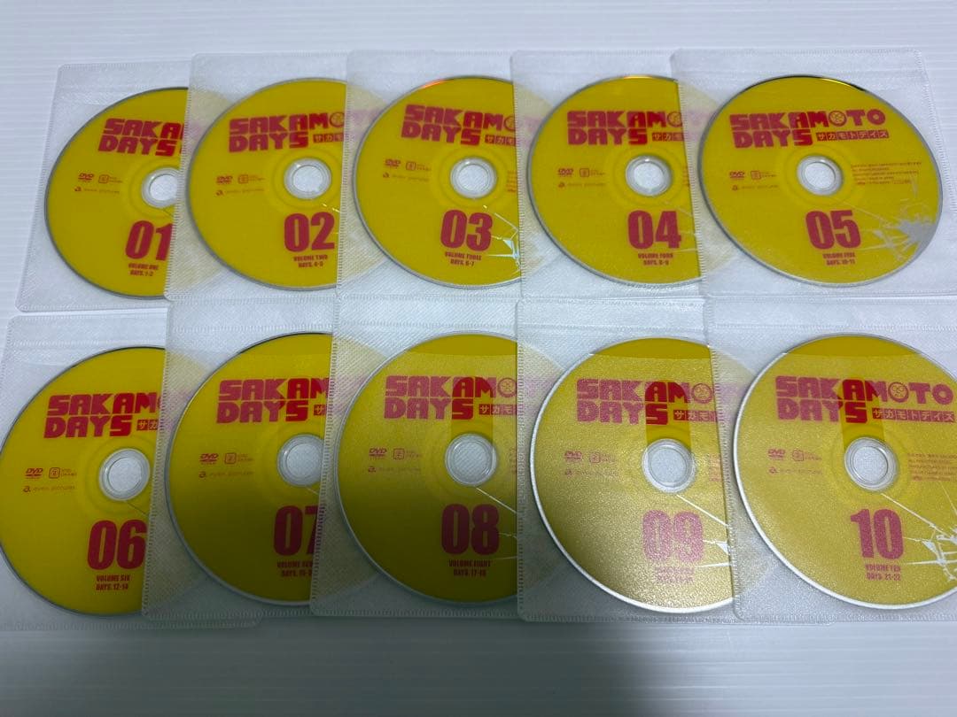 ⑩ ジャンク品　dvd