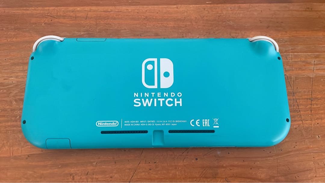 Nintendo Switch Light ターコイズ