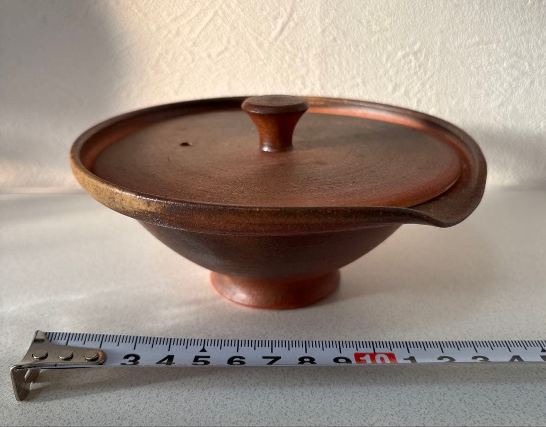 信楽焼 宗陶苑作 荒目土 宝瓶 茶器 茶道具 陶器