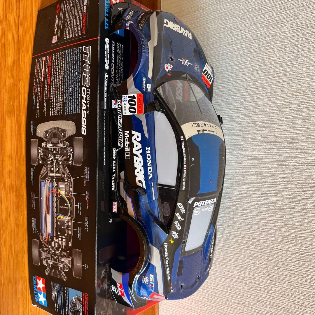 TAMIYA タミヤ RAYBRIG NSX TT02