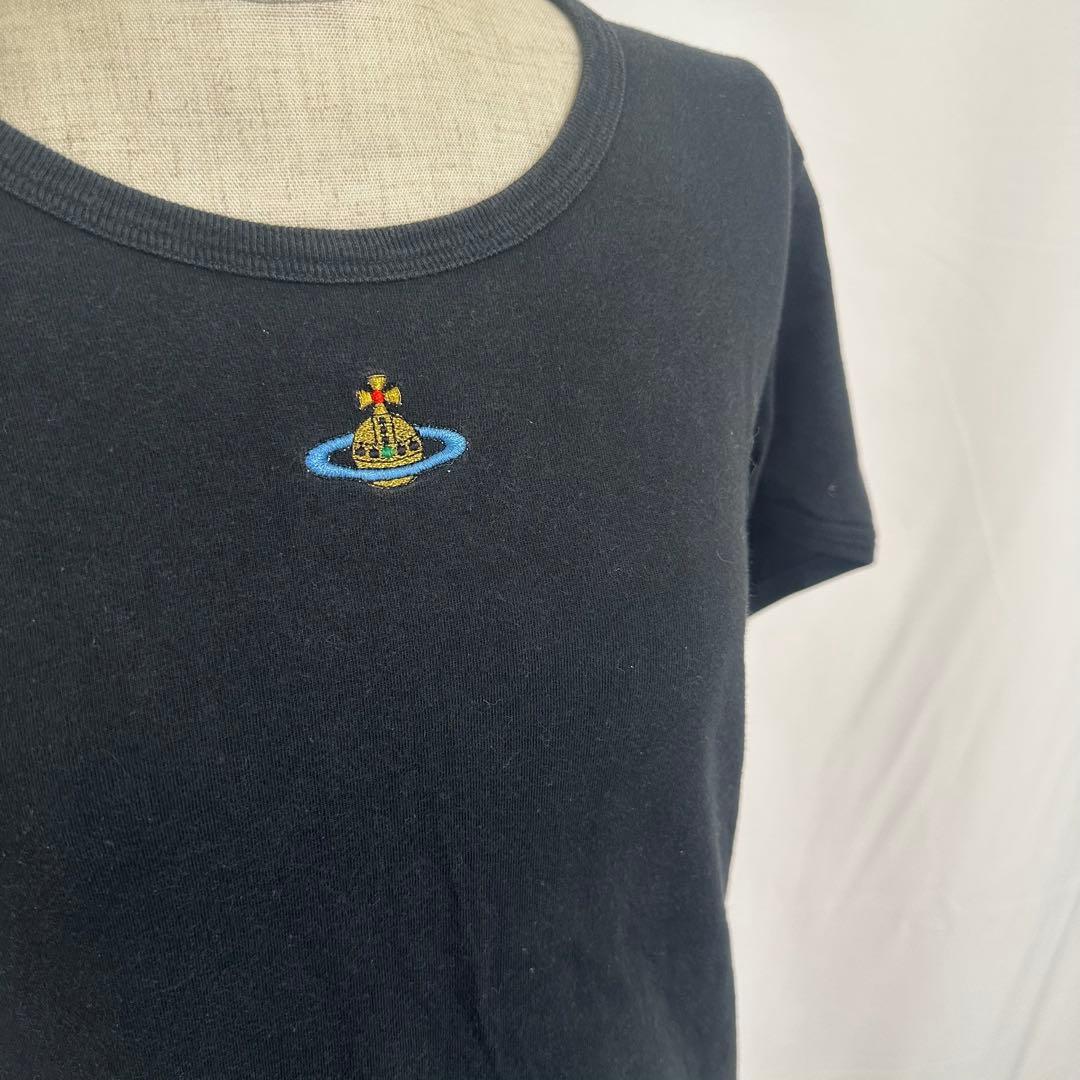 Vivienne Westwood ロゴ Tシャツ ブラック