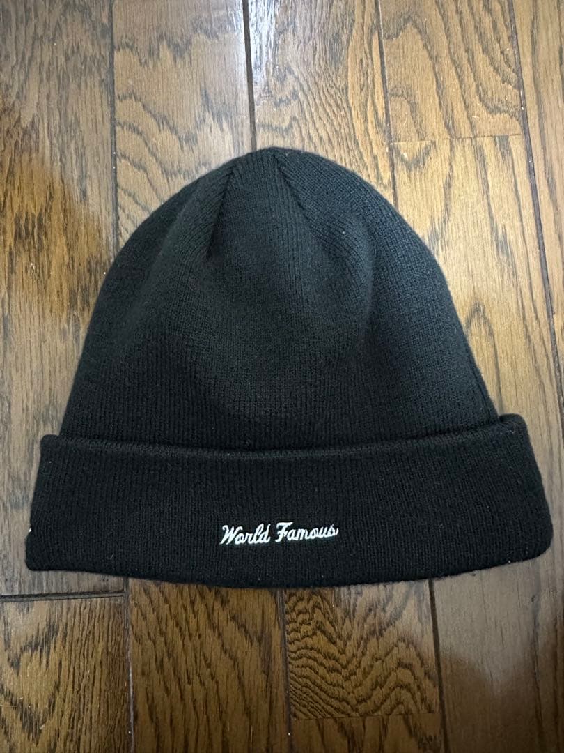 Supreme x New Era コラボ ブラックニット帽 シュプリーム美品