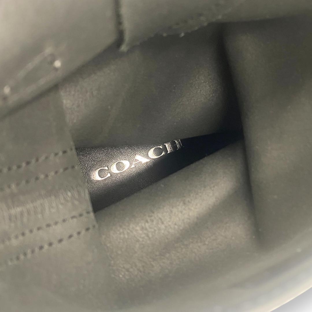 【COACH】ドーン モト ブーティ 23.5cm【新品】