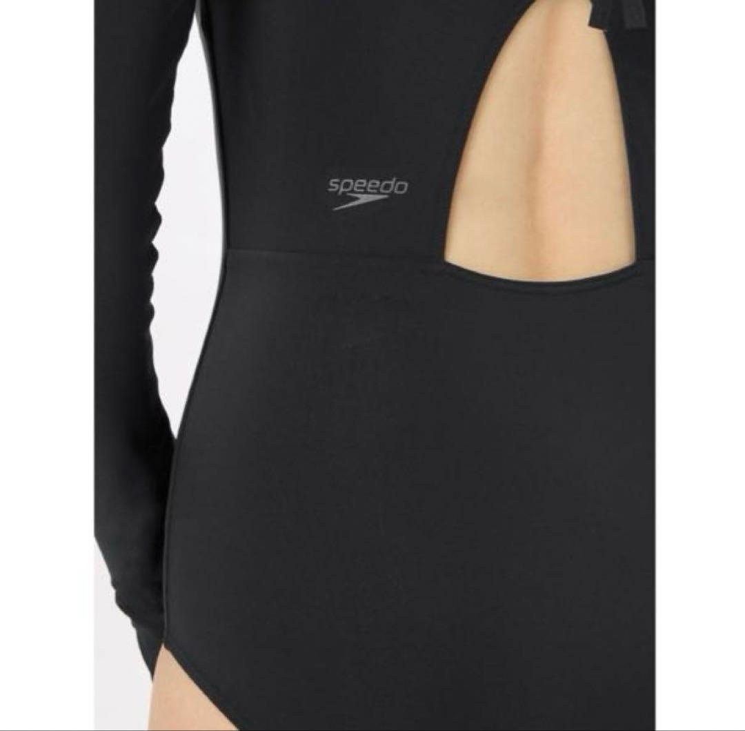 完売　新品　Speedo ザスーツロングスリーブ ¥17,600 (税込) M