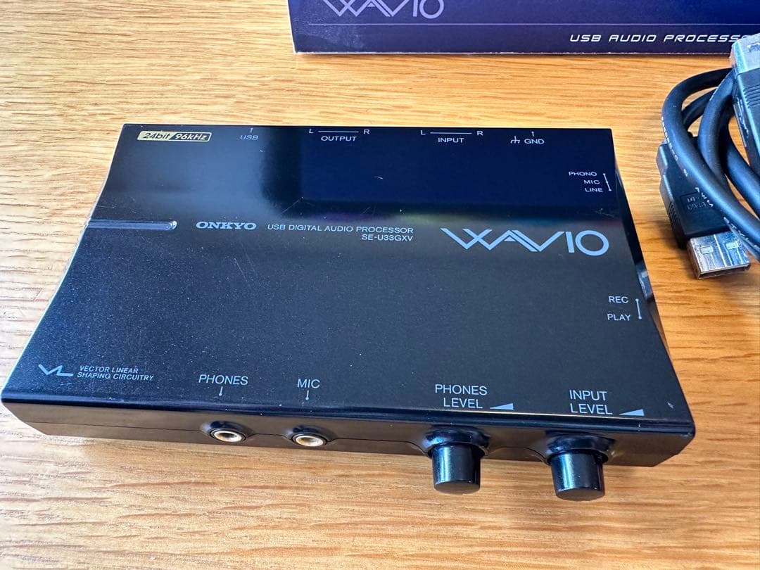 WAVIO SE-U33GX USBオーディオプロセッサー