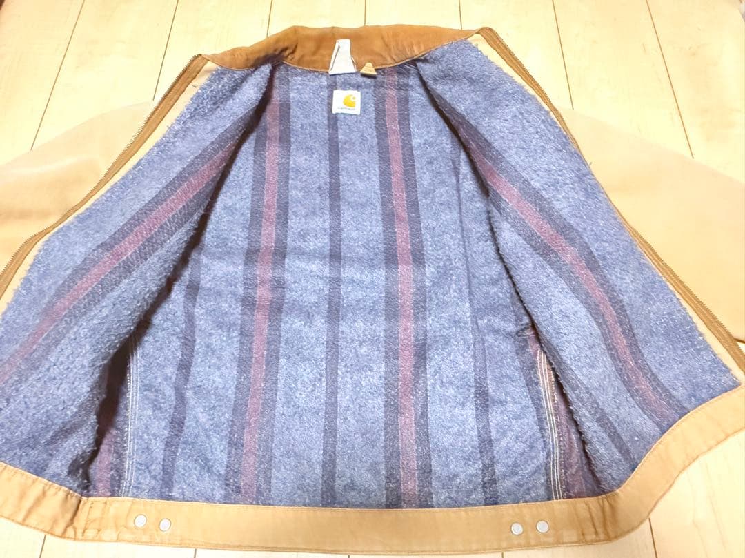 Carhartt カーハート デトロイトジャケット ベージュ