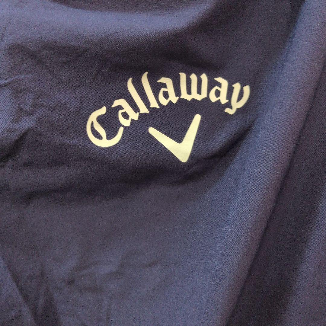 Callaway レインウェア Lサイズ ネイビー