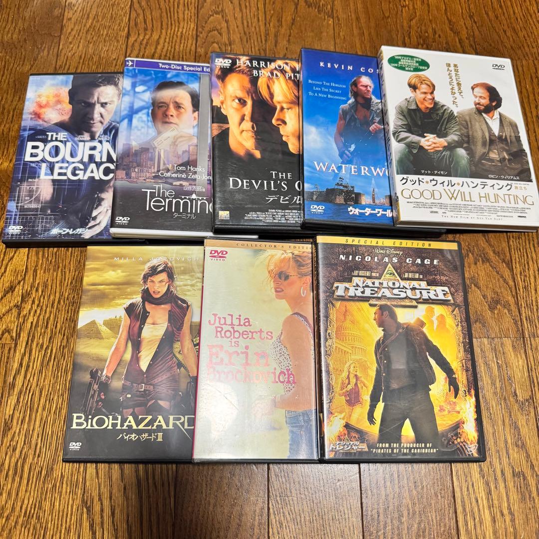 洋画DVD まとめ売り 90年代2000年前半 名作 48点